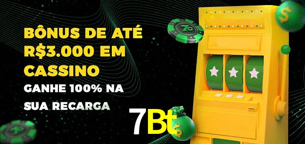 7Bt melhor bônus de depósito
